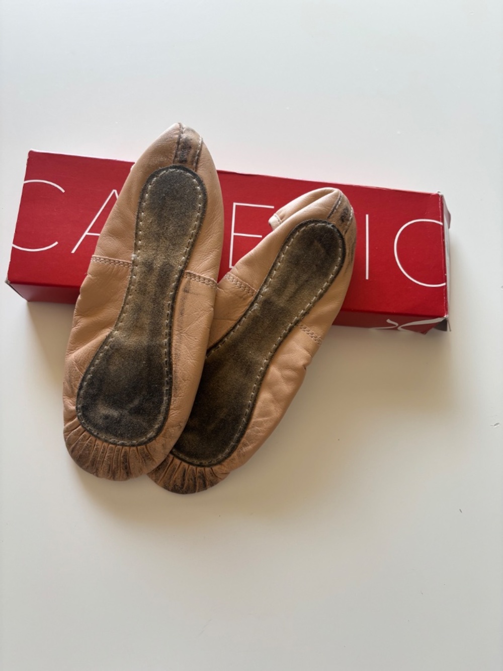 Capezio Size 3 - Picture 3 of 3